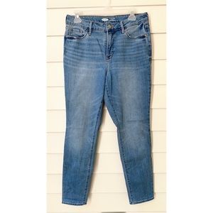 Old Navy Pop Icon Skinny High Rise jeans, size 10